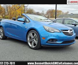 2017 BUICK CASCADA SPORT TOURING