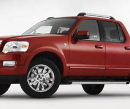 2007 FORD EXPLORER SPORT TRAC LIMITED