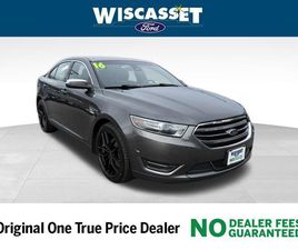 FORD TAURUS 2016 FORD TAURUS LIMITED
