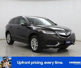 2018 ACURA RDX W/TECHNOLOGY PKG
