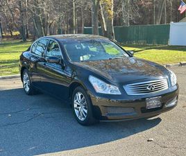 2008 INFINITI G35X BASE