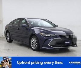 2019 TOYOTA AVALON XLE