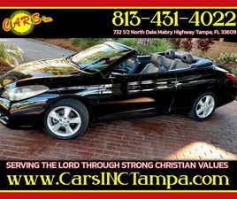 TOYOTA SOLARA 2008 TOYOTA CAMRY SOLARA SLE