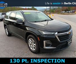 2022 CHEVROLET TRAVERSE LS