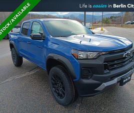 2026 CHEVROLET COLORADO TRAIL BOSS