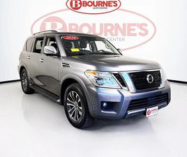 NISSAN ARMADA 2020 NISSAN ARMADA SL 4WD