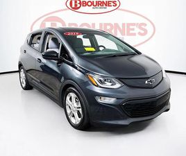 2019 CHEVROLET BOLT EV LT