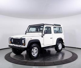 LAND ROVER DEFENDER 1997 LAND ROVER DEFENDER 90