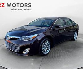 2013 TOYOTA AVALON XLE TOURING