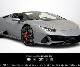 2022 LAMBORGHINI HURACAN EVO SPYDER
