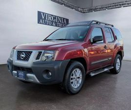 2014 NISSAN XTERRA S