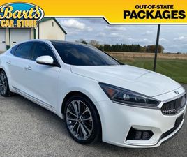 KIA CADENZA 2019 KIA CADENZA TECHNOLOGY