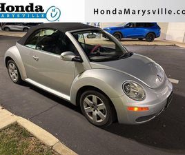 VOLKSWAGEN NEW BEETLE 2007 VOLKSWAGEN NEW BEETLE 2.5