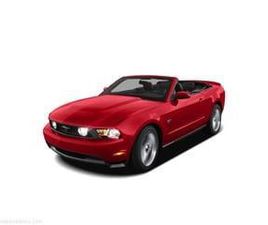 2010 FORD MUSTANG V6