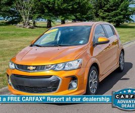 2017 CHEVROLET SONIC LT