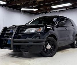 FORD FLEX 2017 FORD UTILITY POLICE INTERCEPTOR BASE