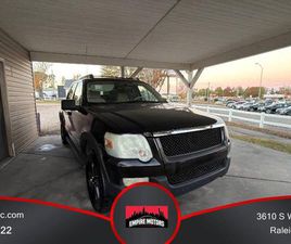 2007 FORD EXPLORER SPORT TRAC XLT