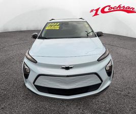 CHEVROLET BOLT EUV 2022 CHEVROLET BOLT EUV PREMIER