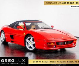 FERRARI F355 SPIDER 1998 FERRARI F355 SPIDER