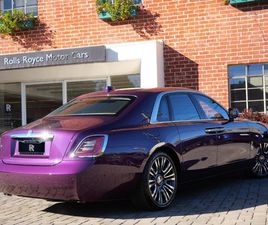 ROLLS ROYCE GHOST 2021 ROLLS-ROYCE GHOST BASE