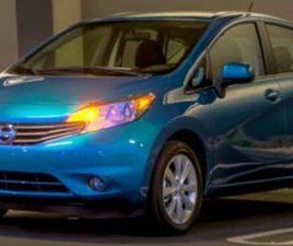 NISSAN VERSA NOTE 2015 NISSAN VERSA NOTE SR