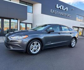 2018 FORD FUSION HYBRID S