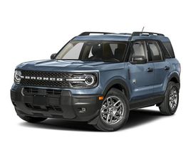 FORD BRONCO SPORT BADLANDS 2025 FORD BRONCO SPORT BADLANDS