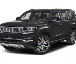 JEEP GRAND WAGONEER 2025 JEEP GRAND WAGONEER SERIES III 4X4