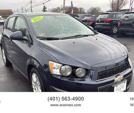 2016 CHEVROLET SONIC LT