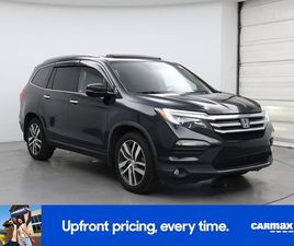 HONDA PILOT 2016 HONDA PILOT ELITE