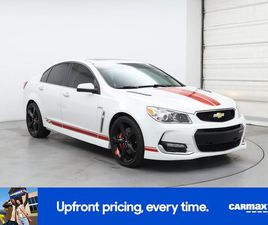 CHEVROLET SS 2016 CHEVROLET SS
