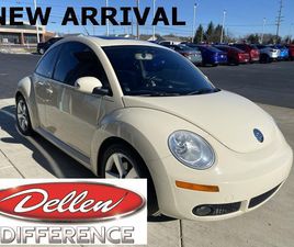 VOLKSWAGEN NEW BEETLE 2006 VOLKSWAGEN NEW BEETLE 2.5