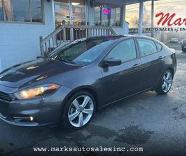 DODGE DART 2015 DODGE DART GT