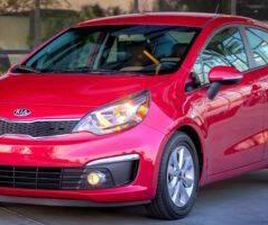 KIA RIO 2016 KIA RIO LX