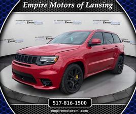 JEEP GRAND CHEROKEE TRACKHAWK 2018 JEEP GRAND CHEROKEE TRACKHAWK
