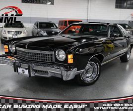 CHEVROLET LANDAU COUPÉ 1974 CHEVROLET MONTE CARLO LANDAU COUPE