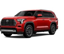 TOYOTA SEQUOIA 2026 TOYOTA SEQUOIA LIMITED