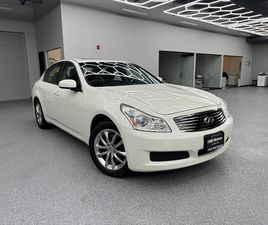 INFINITI G G35X 2008 INFINITI G35X BASE