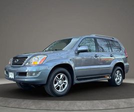 LEXUS GX GX 470 2007 LEXUS GX 470 GX 470 SPORT UTILITY 4D