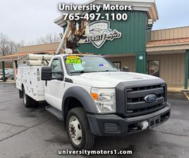 FORD F 450 REGULAR CAB 2012 FORD F-450 REGULAR CAB DRW 4WD