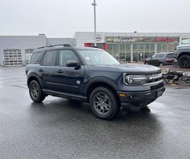 FORD BRONCO SPORT BIG BEND 2021 FORD BRONCO SPORT BIG BEND