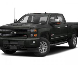 2019 CHEVROLET SILVERADO 3500 LTZ