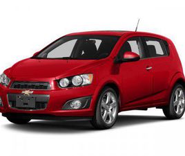 2014 CHEVROLET SONIC LT