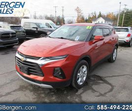 2021 CHEVROLET BLAZER 2LT