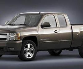 2007 CHEVROLET SILVERADO 1500 LT1 EXTENDED CAB