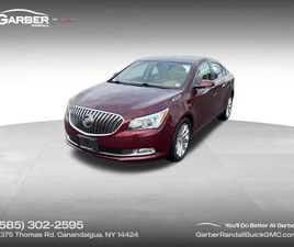 2014 BUICK LACROSSE LEATHER