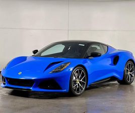 2024 LOTUS EMIRA V6 FIRST EDITION