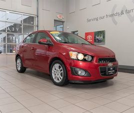2012 CHEVROLET SONIC 2LT