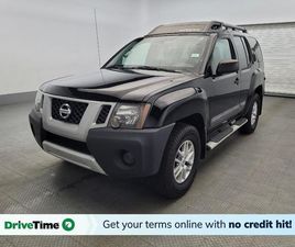 2015 NISSAN XTERRA S