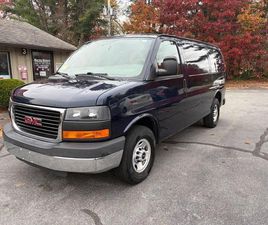 GMC SAVANA CUTAWAY 2015 GMC SAVANA 2500 WORK VAN
